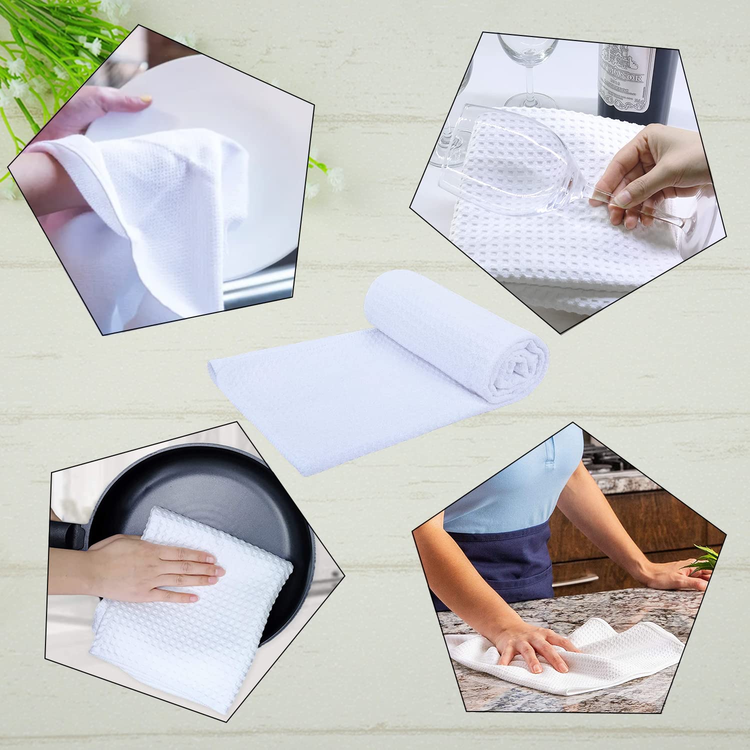 TSOTMO eco-friendly paper towel alternative for sustainable kitchens