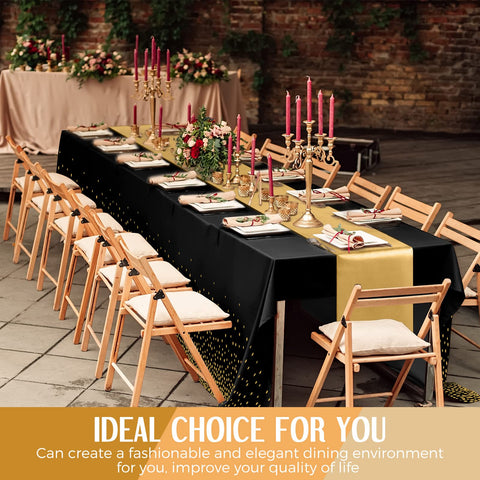 Tudomro bulk set simplifies setup and cleanup for events.