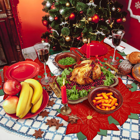 Tudomro festive table mats for seasonal celebrations