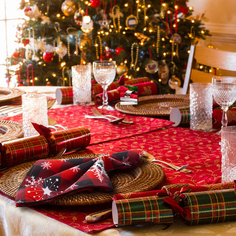 Tudomro napkins with table setting ideas for gatherings