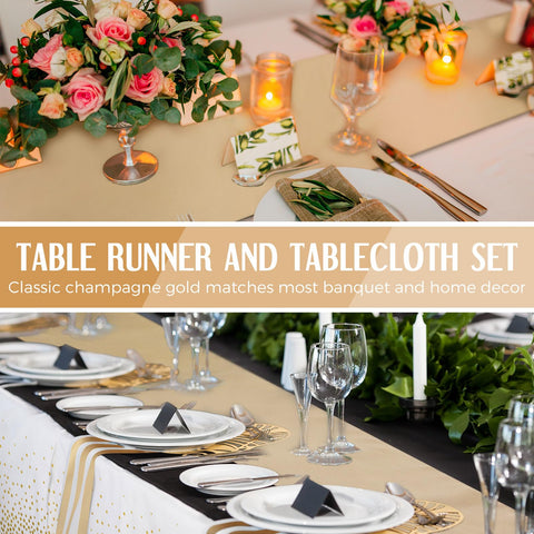Tudomro party decoration set helps fast, coordinated table styling.