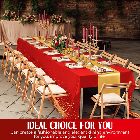 Tudomro party-dining setup ready for celebrations and easy cleanup.