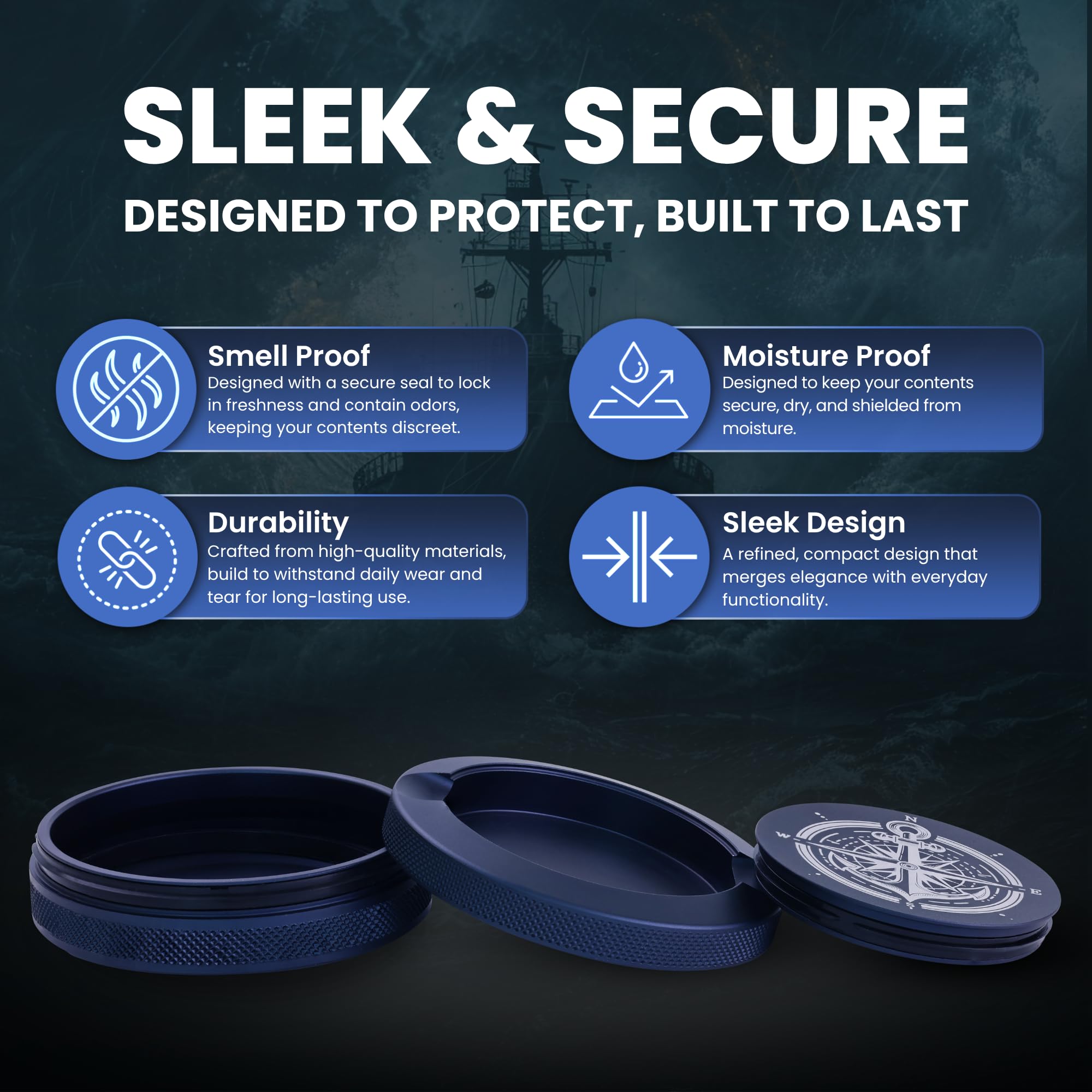 TuffTynz aluminum Zyn can travel-friendly design for daily carry.