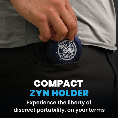 TuffTynz discreet Zyn storage compact keeps pouches organized and ready.
