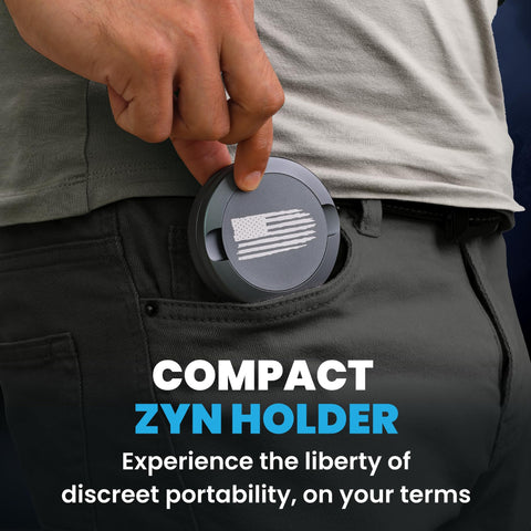 TuffTynz Zyn holder blends function and style as a thoughtful gift choice.