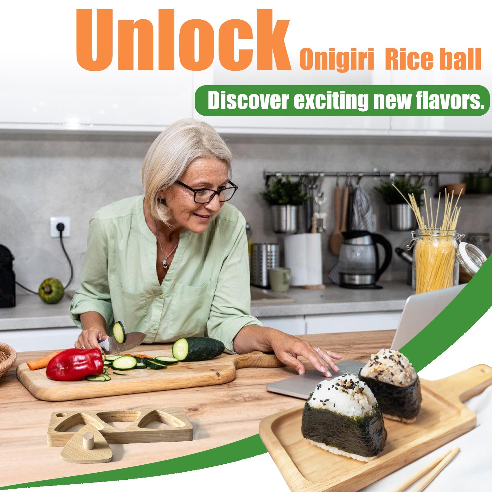 Tuiiopoli eco-friendly bamboo material emphasized without coatings.