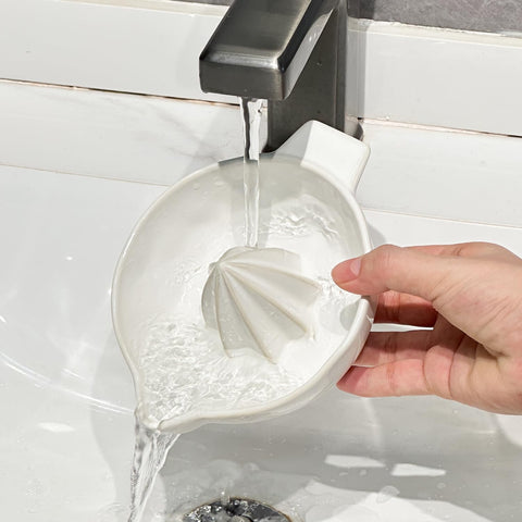 Tuioyoc lemon juicer is dishwasher safe for effortless cleaning.