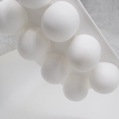 TUKE chocolate sphere mold elevates DIY dessert presentations.