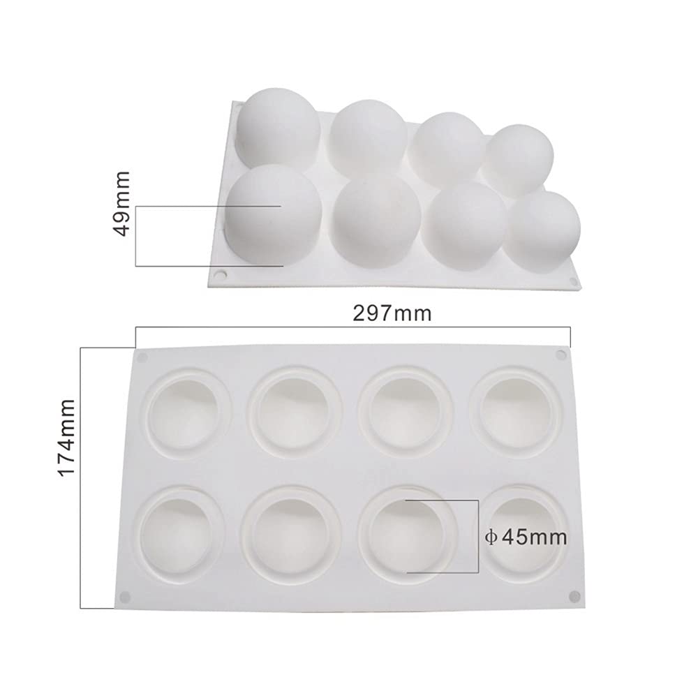 TUKE heat-resistant silicone mold withstands -40 to 210 degrees Celsius.