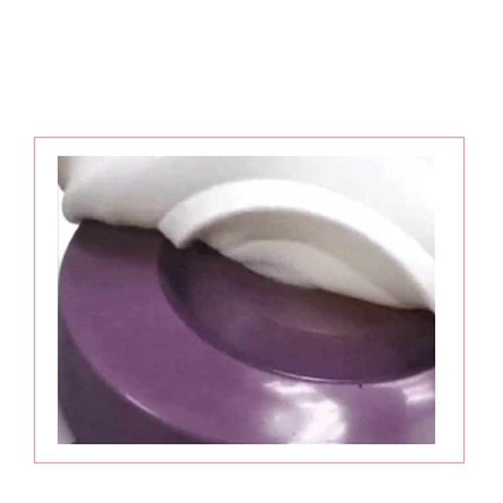 TUKE round bakeware mold perfect for chocolate spheres and mousse.