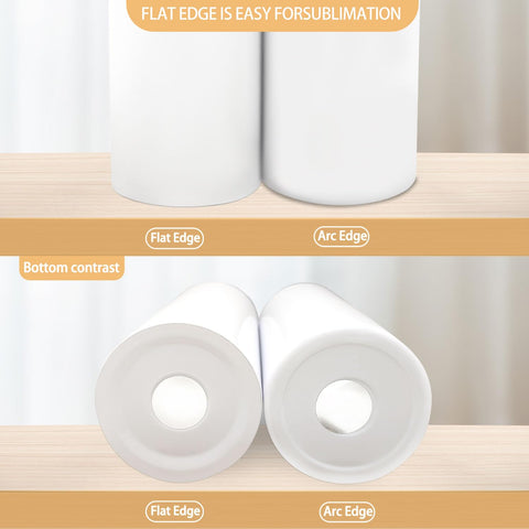 TUMBCHIC shrink wrap sleeves protect designs during heat transfer and handling.