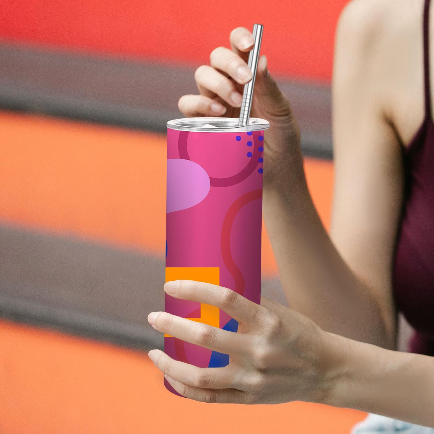TUMBCHIC sublimation-ready blank tumbler for personalized gifts and events.