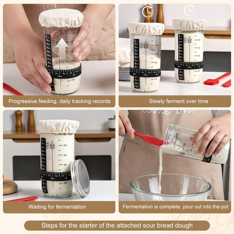 Tunyet silicone bread sling supports safe loaf transfer.