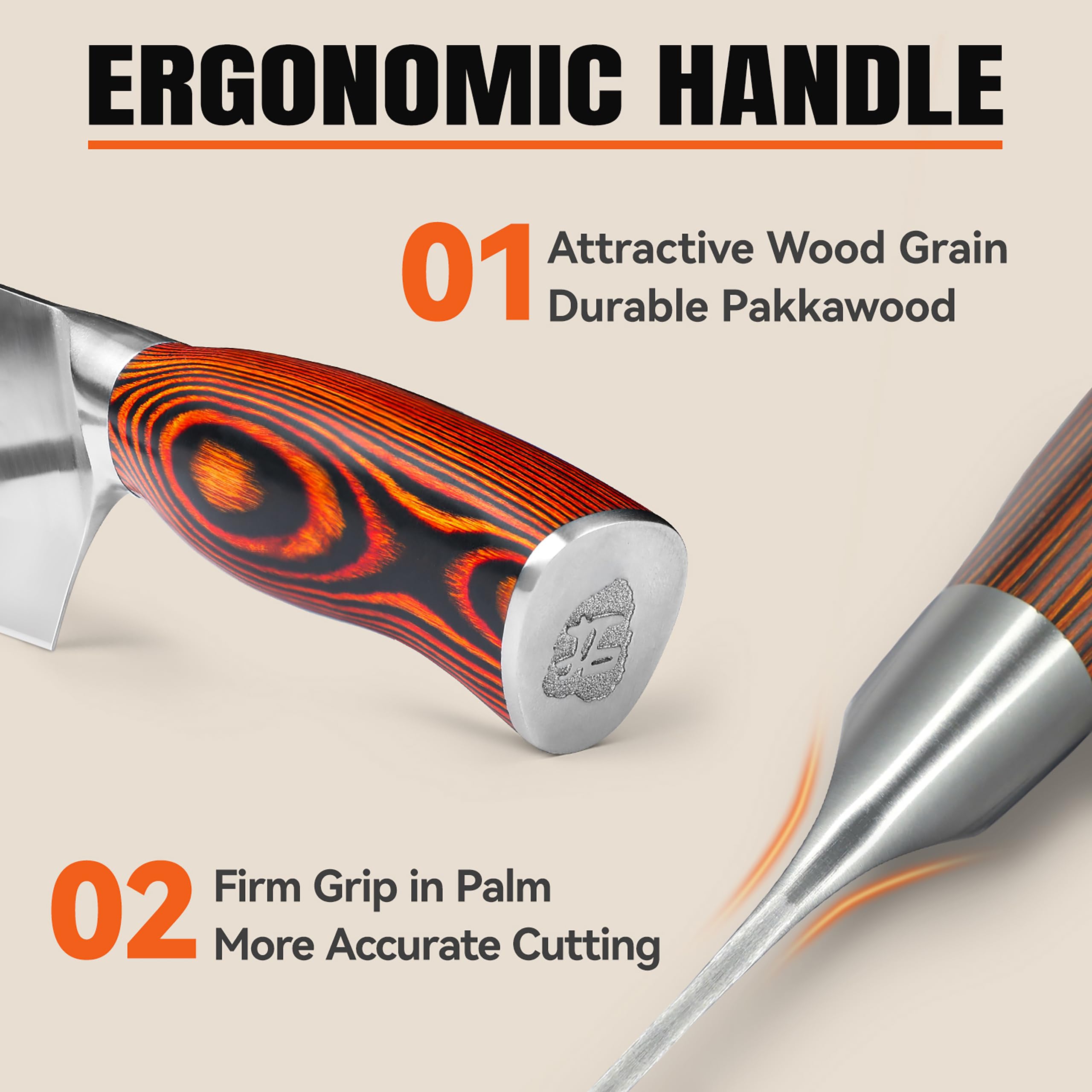 TUO Nakiri edge retention from vacuum heat treatment