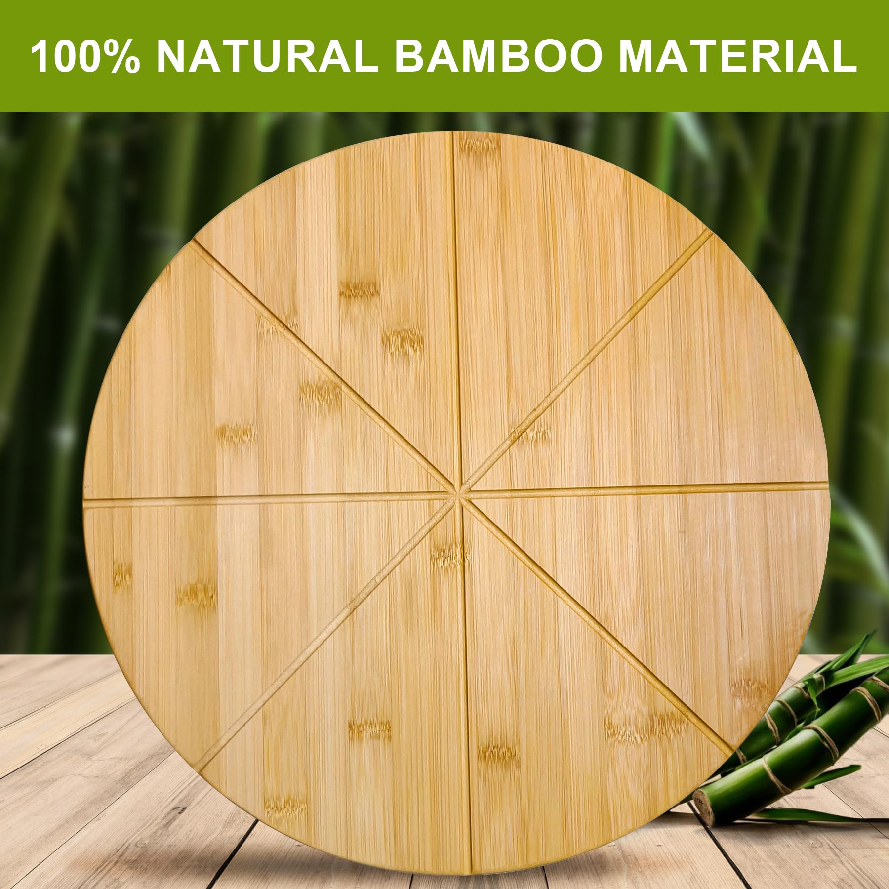 TUOCON eco friendly bamboo board highlighting sustainable material
