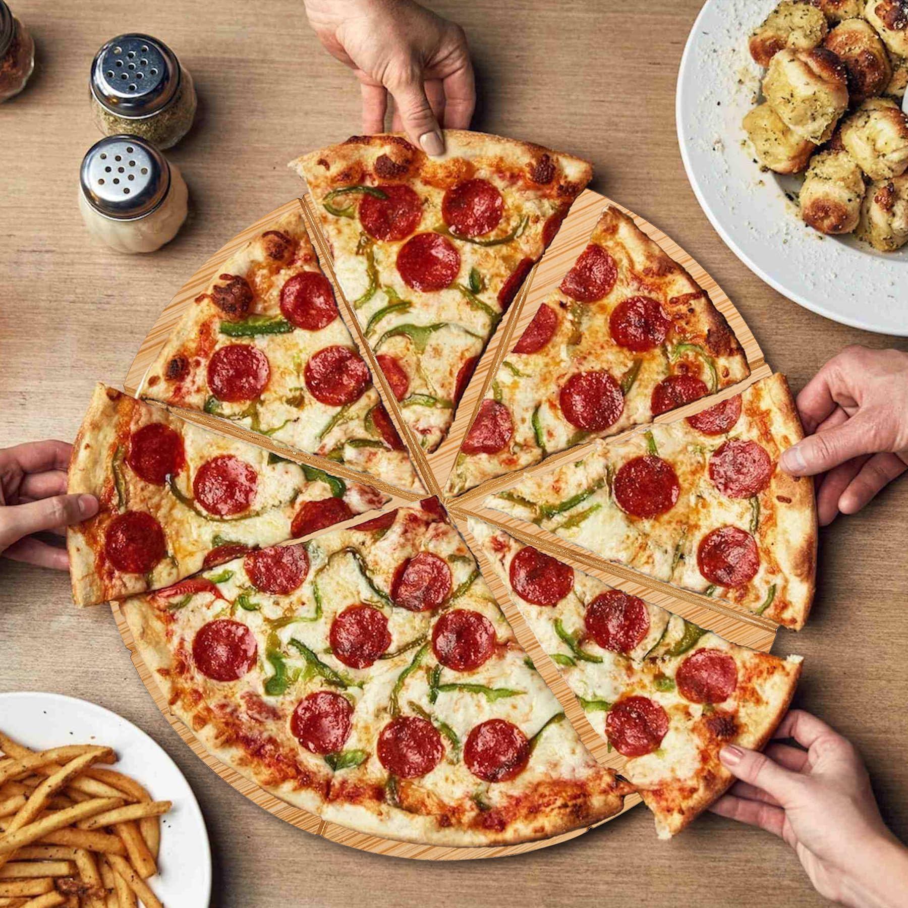 TUOCON 16-inch pizza board as a thoughtful holiday gift option