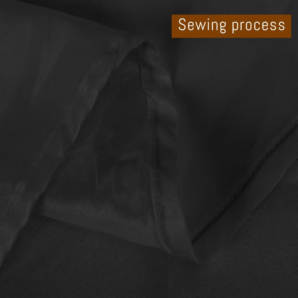 TUOTPE close-up showing reinforced hem and precise stitching.