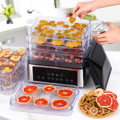 Tupoyi compact design fits on countertops and storage