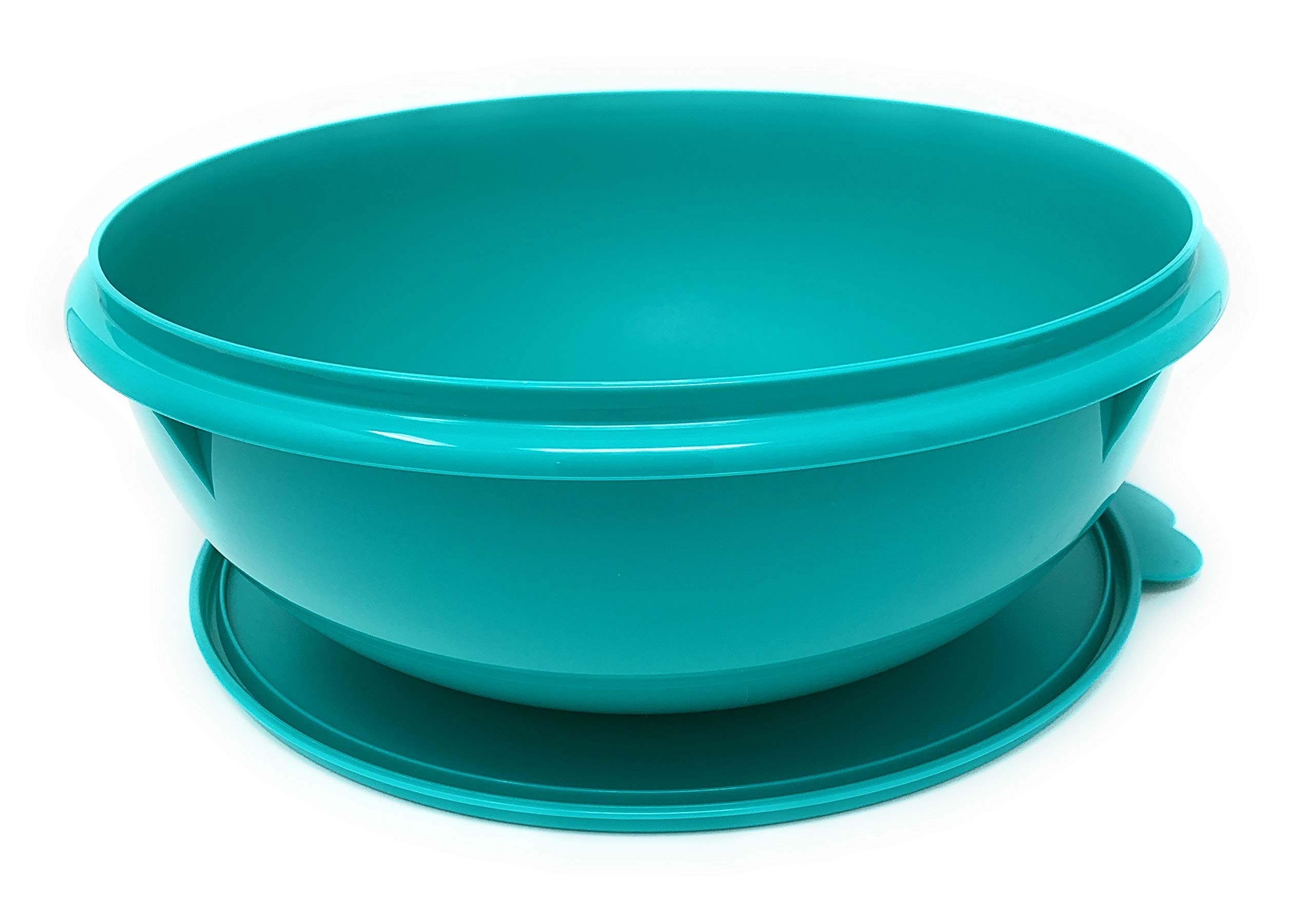 Tupperware Fix N Mix teal bowl dimensions 12 inch diameter for serving