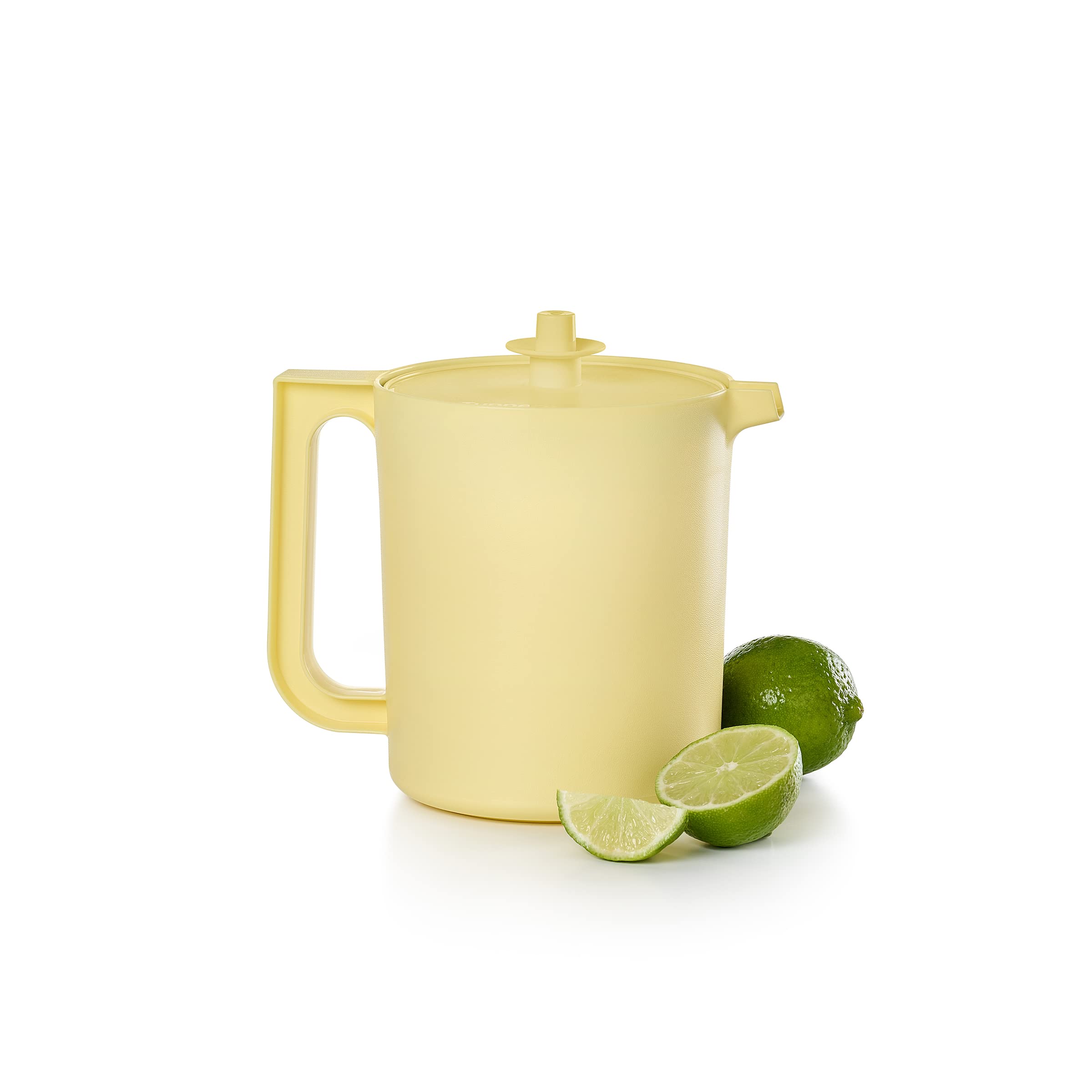 Tupperware Heritage Pitcher set of two, dishwasher-safe for easy cleanup.