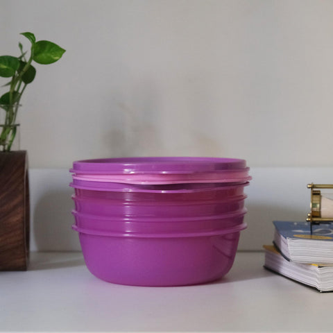 Tupperware Leftover Bowl Set BPA-free for safe food storage
