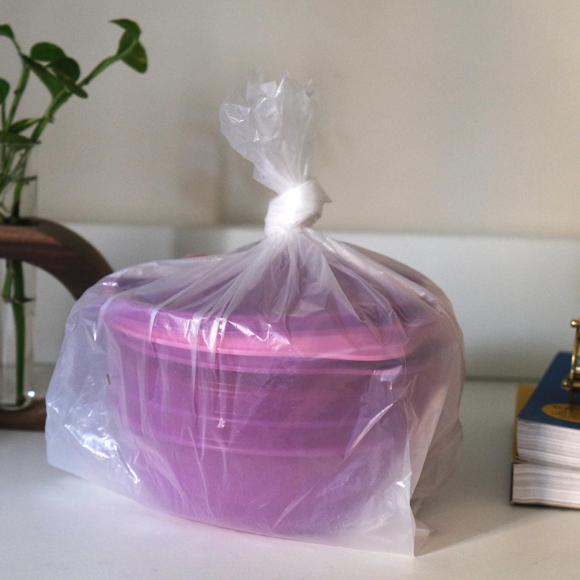 Tupperware Leftover Bowl Set ideal for snacks like yogurt and fruit