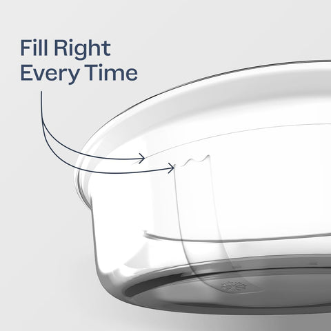 Tupperware Voila glass square baking dish, perfect for daily prep and portioning.
