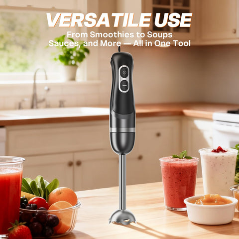 Turelar detachable head enables easy cleaning and storage