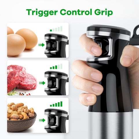 Turelar whisk attachment for airy whipped creams and sauces.