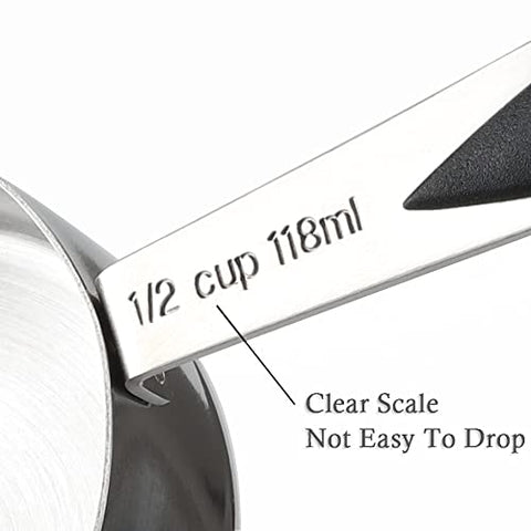Turewin double-sided magnetic spoons for easy stacking and quick ingredient access.