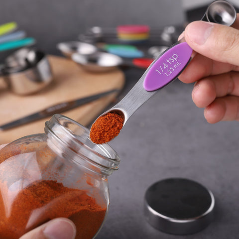 Turewin leveler included for smooth, level measurements in recipes.
