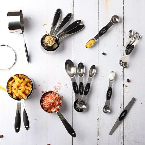 Turewin stackable design saves space in your kitchen.