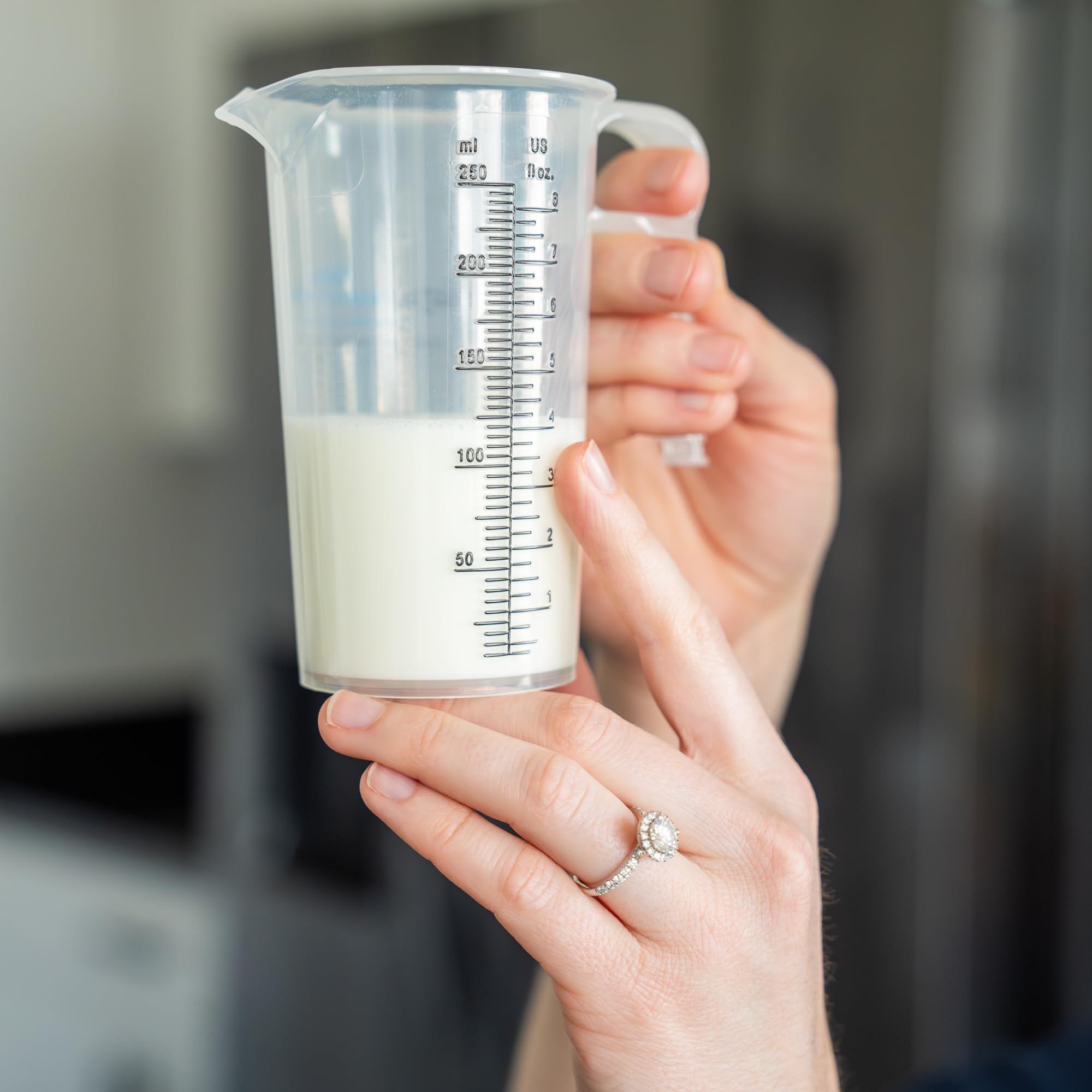 Turnah stackable-design pitcher saving space when stored