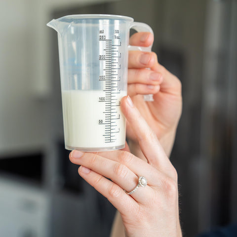 Turnah stackable-design pitcher saving space when stored