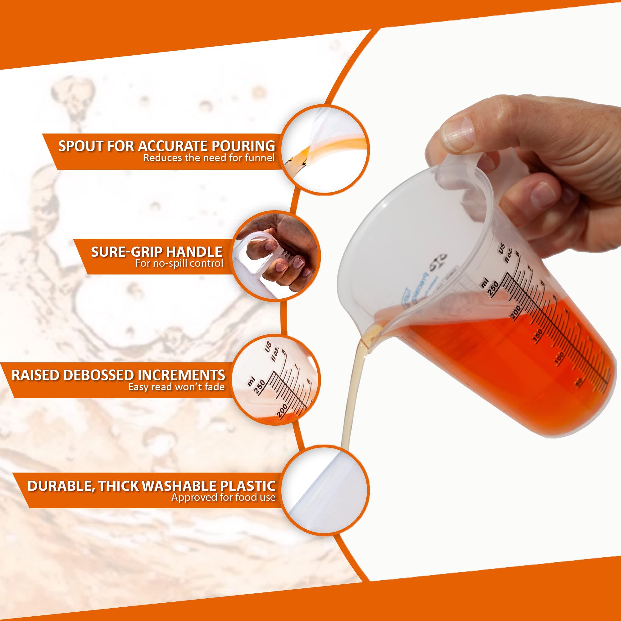 Turnah wide-base pitcher offering stable handling on countertops