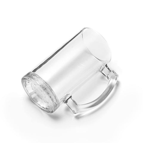 TUSAPAM freezer-safe beer mugs keep drinks cold and crisp.