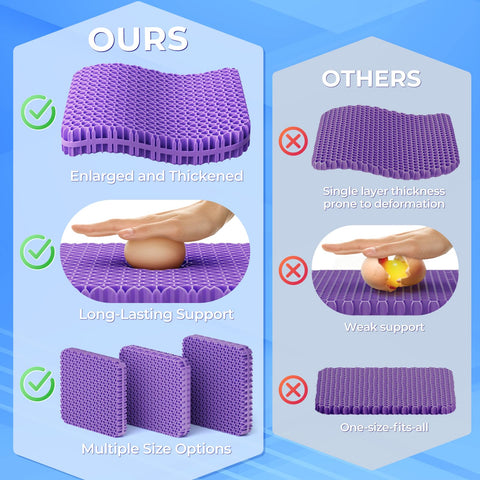 TushGuard cushion bottom with non-slip dots for stability