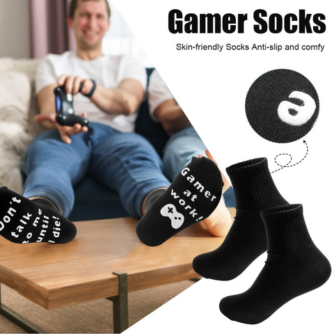 TuSuQing gamer socks and decor fillers for gifting.