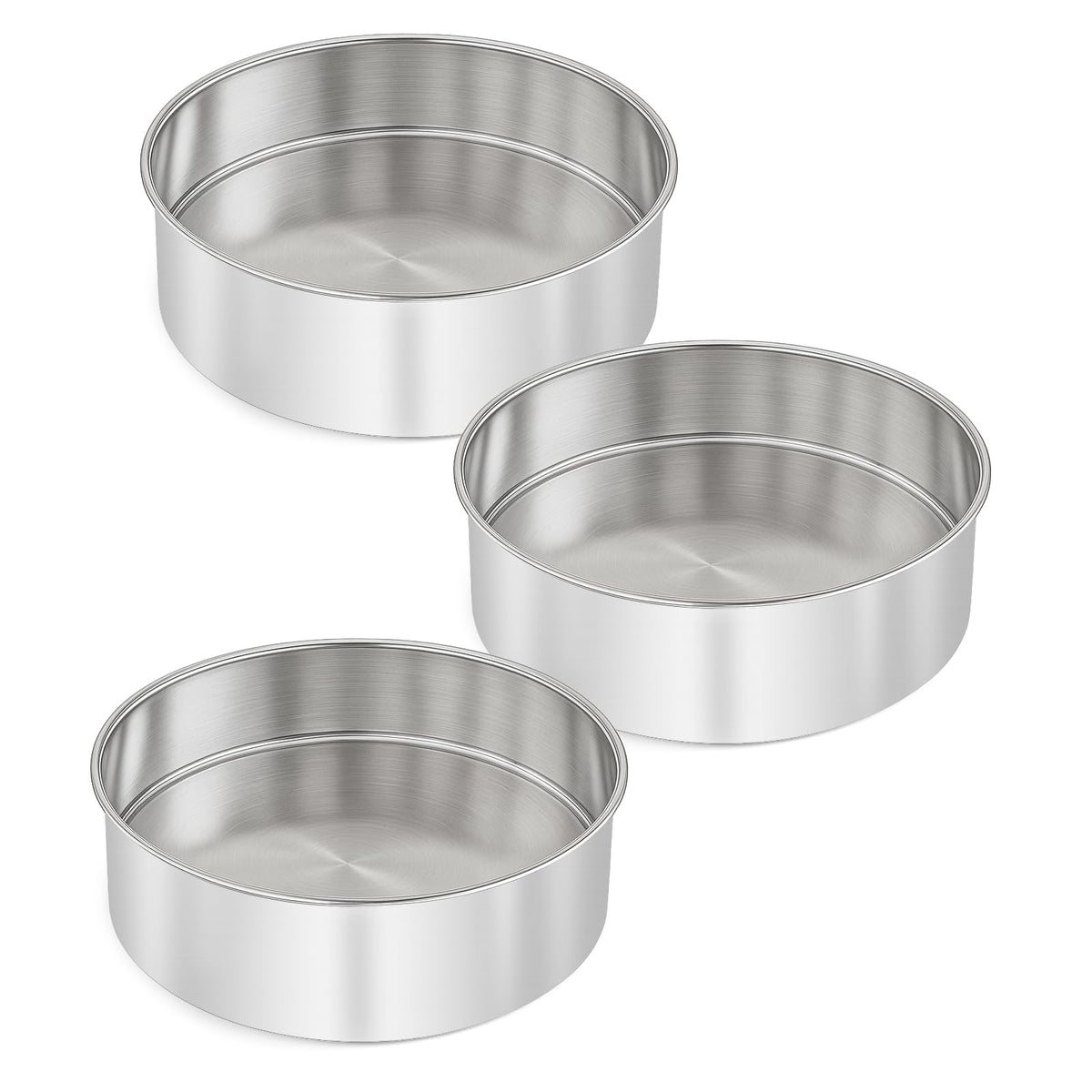 tutikuki 6-inch cake pan set assembled, showcasing versatile bakeware for party and home use.