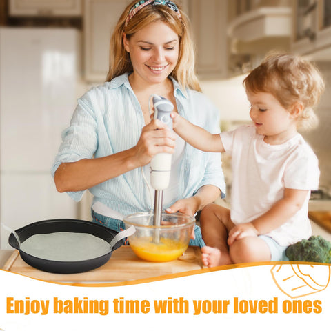 Tutikuki baking kit includes pans and parchment papers for versatile desserts.