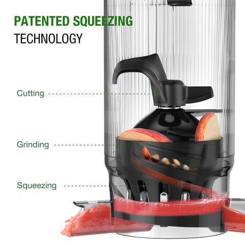 TUUMIIST BPA-free materials ensure safe, healthy juice for your family.