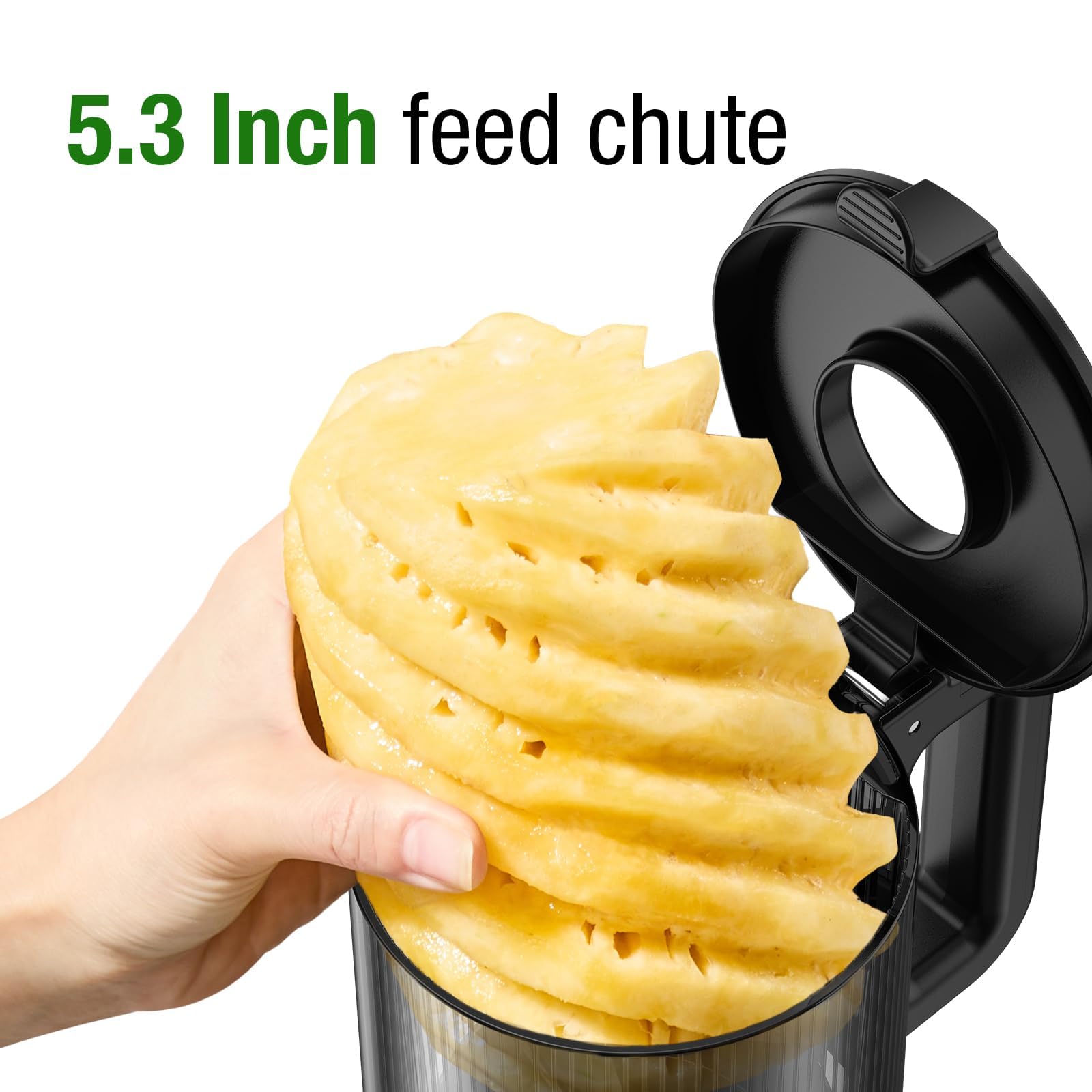 TUUMIIST juicer easy assembly for quick setup and daily use.