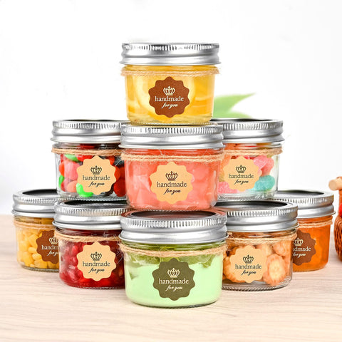 TUZAZO handmade labels and blackboard labels for personalized jars