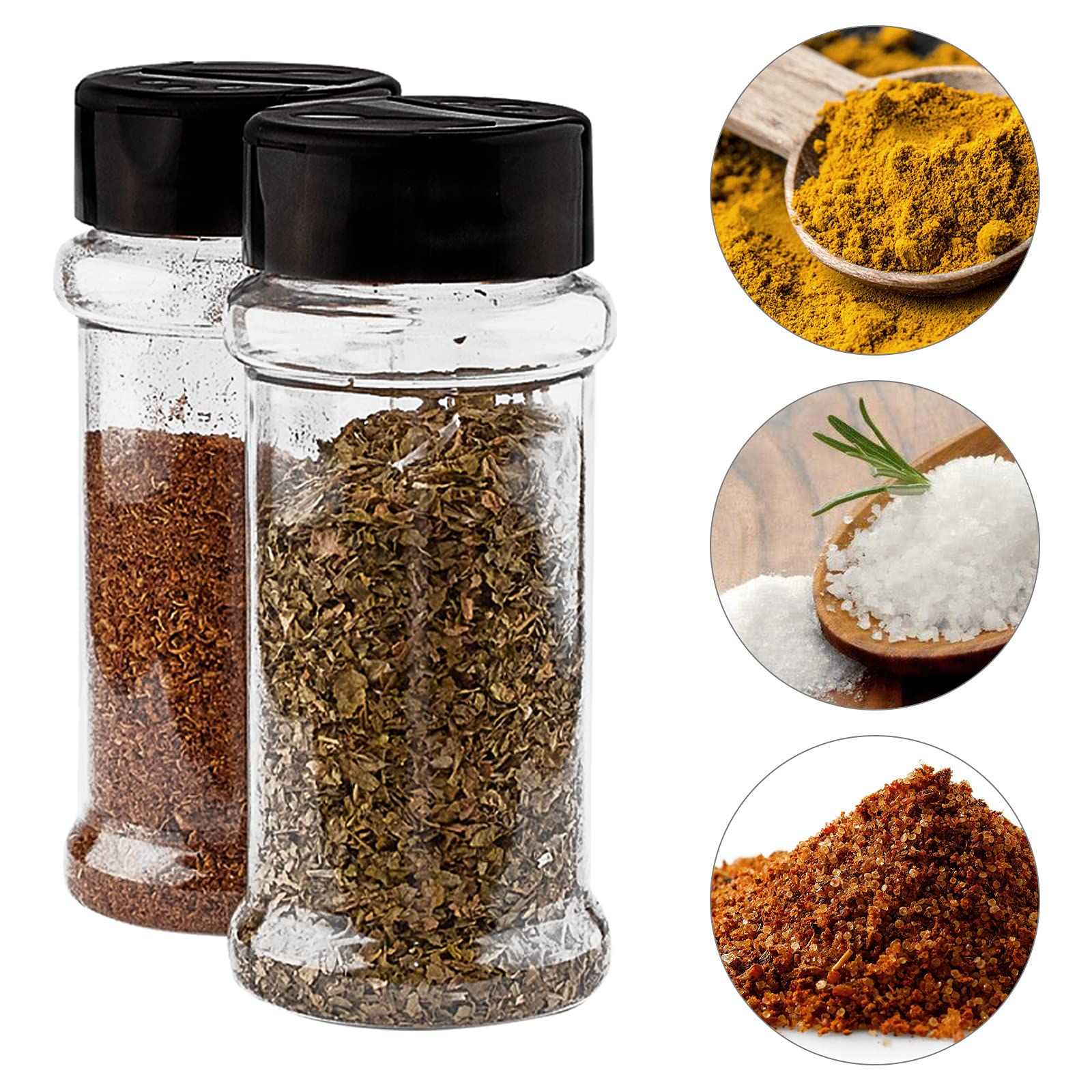 TUZAZO plastic containers are dishwasher-friendly for cleanup