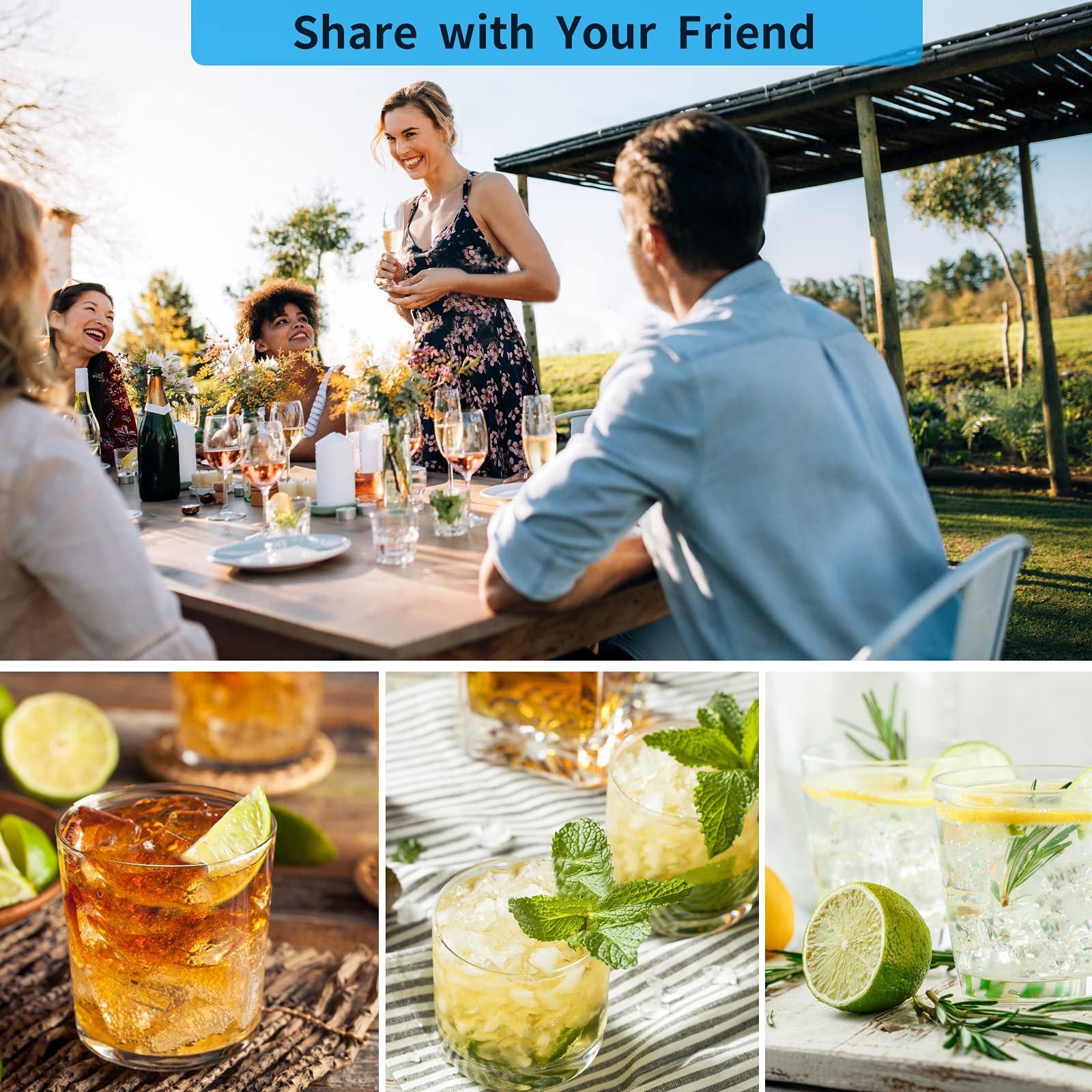 Tvmania blue ice trays withstand freezer and microwave use for versatile prep.