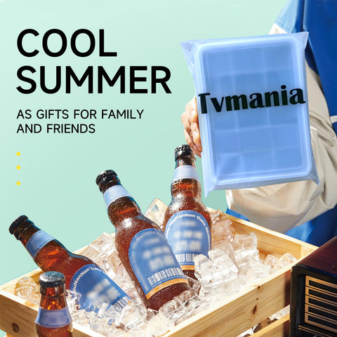Tvmania dimensions 7.3 by 5.1 by 1.2 inches for compact freezer fit.