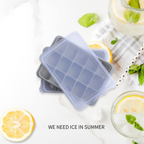 Tvmania Dishwasher-safe silicone tray suitable for freezer and microwave use.