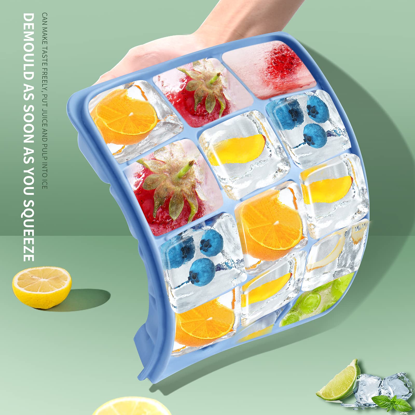 Tvmania heat-resistant trays handle -40°F to 428°F safely.