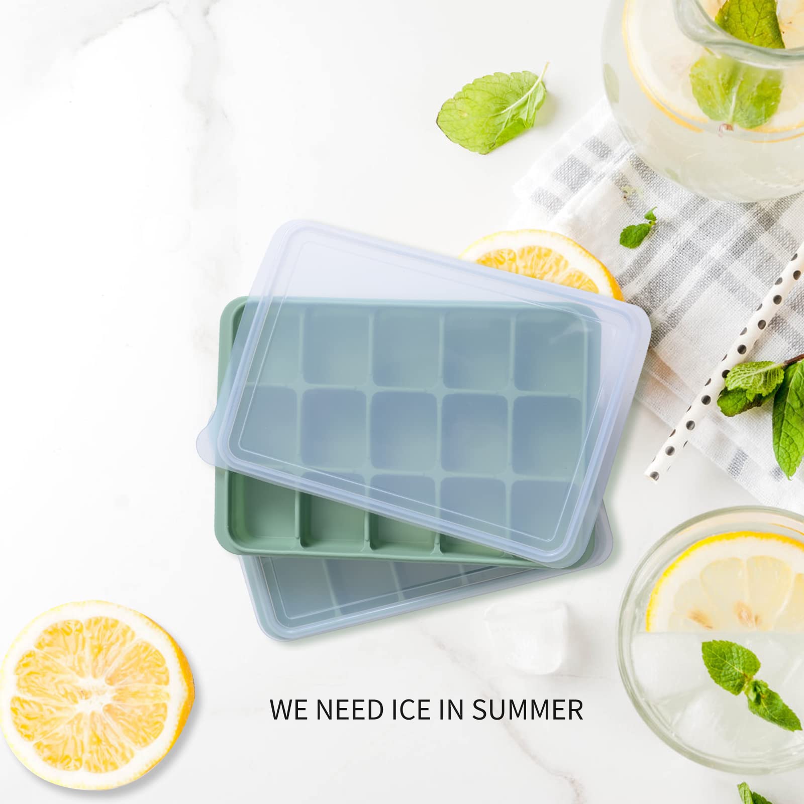 Tvmania removable lids seal freshness and prevent freezer odors