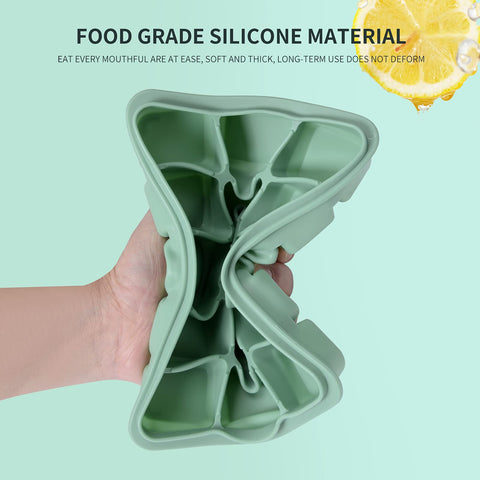 Tvmania stackable freezer trays maximize space in the freezer
